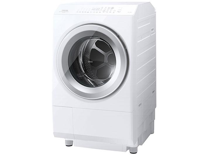 TOSHIBA 東芝 東芝 TW-127XH3R(W) ドラム式洗濯乾燥機 ZABOON 洗濯12.0kg・乾燥7.0kg・右開き グランホ..