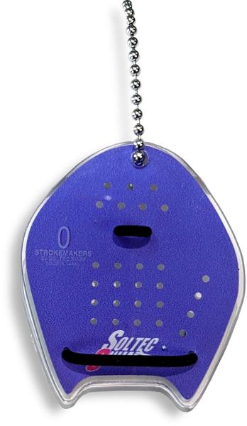 ソルテック ストロークメーカーキーチェーン#0パープル (205717)