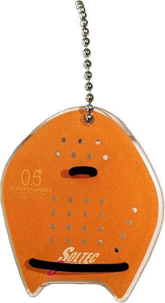 ソルテック ストロークメーカーキーチェーン#0.5オレンジ (205718)