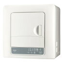 TOSHIBA 東芝 東芝 ED-45A4(W) 衣類乾燥機 乾燥4.5kg 電気式(50Hz/60Hz共用) ピュアホワイト(ED-45A4(W))(2)