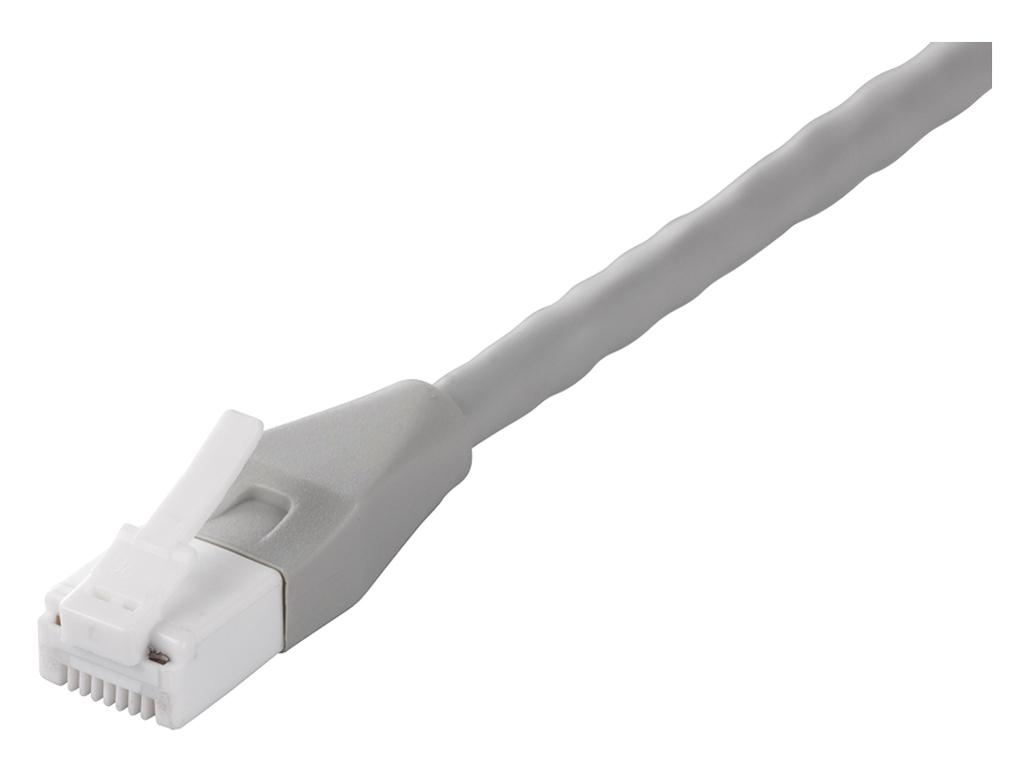 BUFFALO バッファロー ツメの折れないcat6LANケーブル 10m ライトグレー(BL6TN100LG)