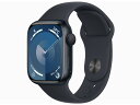 APPLE アップル アップル / APPLE Apple Watch Series 9 GPSモデル 41mm MR8W3J/A [ミッドナイトスポーツバンド...