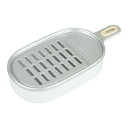 貝印(Kai Corporation) 貝印 KK 受け皿付きアルミおろし器 DH8034