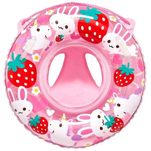 イガラシ ☆ベビーでもこれがあれば安心!座付浮輪☆ベビーウキワ(いちごフレンズ) (RBB-155)【入数:24】