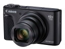 CANON キャノン デジタルカメラ「PowerShot SX740 HS」(ブラック) PSSX740HSBK