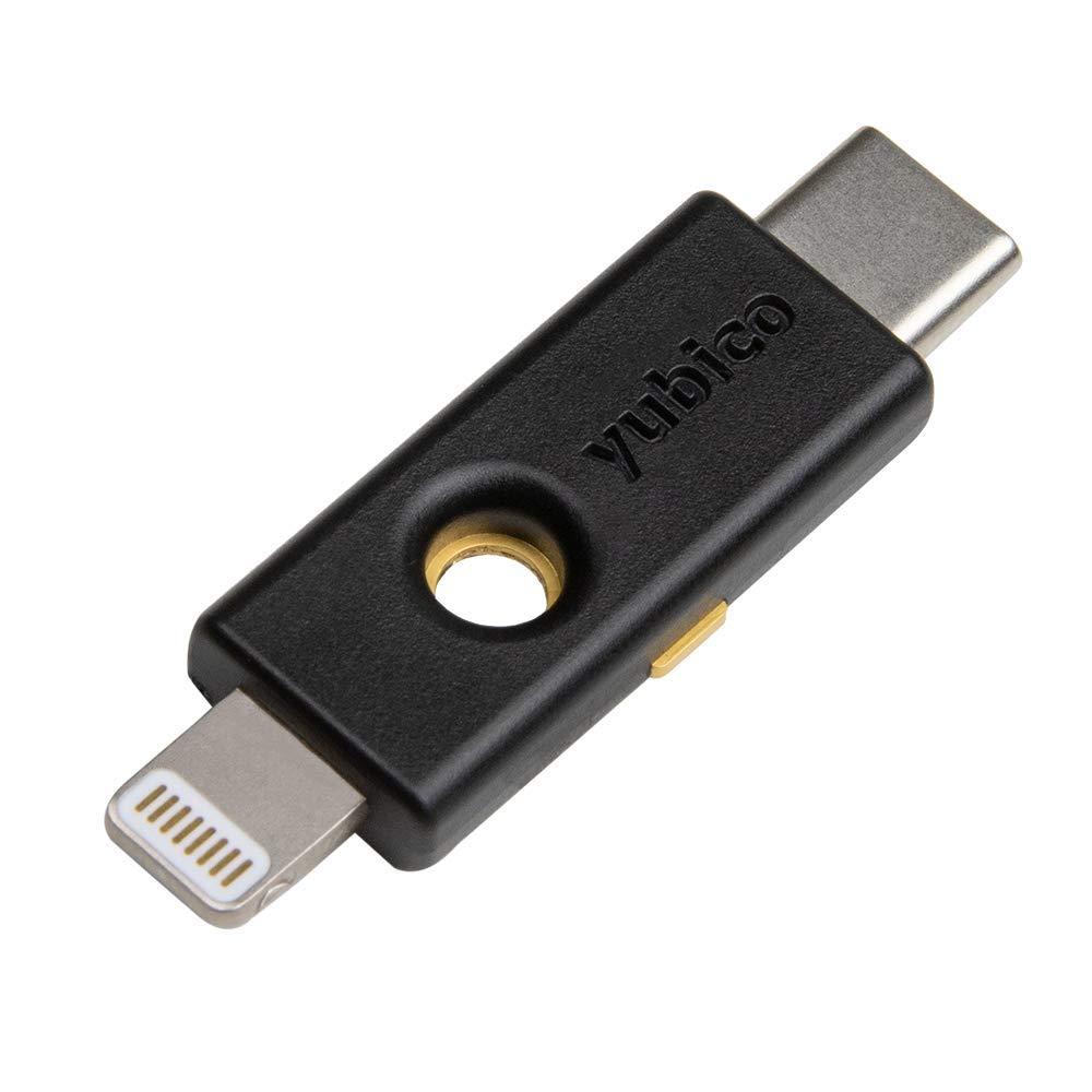 Yubico - YubiKey 5Ci - USB-C / Lightning 認証セキュリティキー