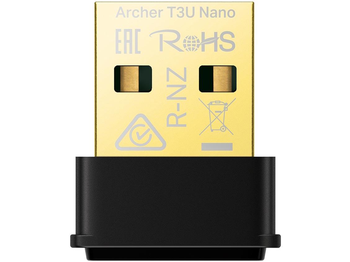 TP-LINK AC1300 MU-MIMO対応 ナノUSB