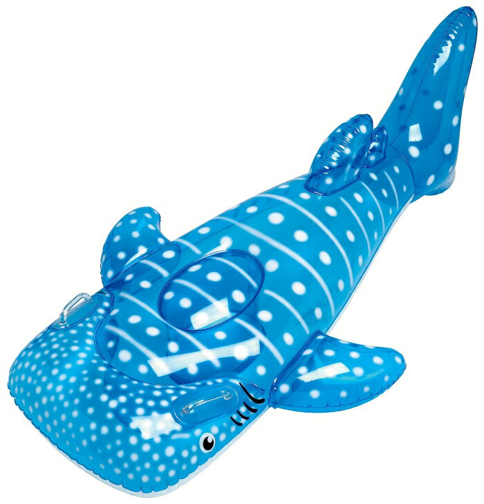 イガラシ ☆リアルな海の人気者フロート!☆ビッグジンベエザメフロート (FRB-177V)【入数:12】