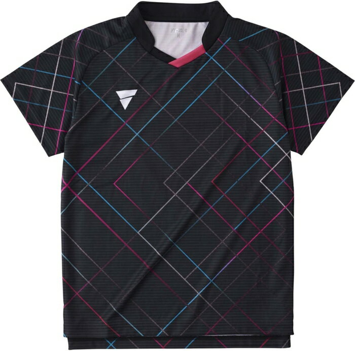 Table Tennis - VICTAS(ヴィクタス) V-GS319 (512312) [色 : ブラック] [サイズ : 4XL]