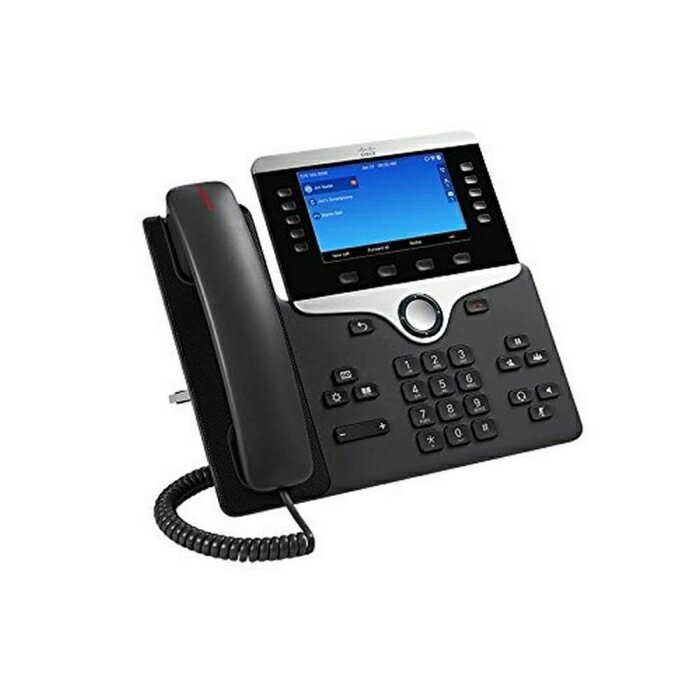 CISCO シスコ 【保守購入必須】Cisco IP Phone 8841 with Multiplatform Phone firmware(CP-8841-3PCC-..