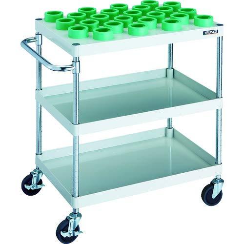 TRUSCO トラスコ中山 TRUSCO フェニックスワゴン 750X500XH880 HSK63A W色