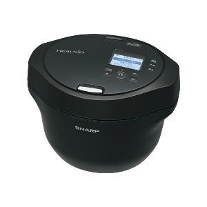 SHARP シャープ ＜HEALSIO HOTCOOK＞水なし自動調理鍋(KN-HW16G-B)