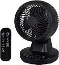 YUASA ユアサプライムス DCサーキュレーター YCL-D1536EFR(K) ブラック DCモーター 分解 洗える 360°首振り