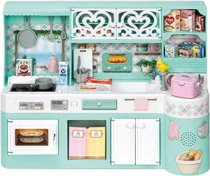 タカラトミー LF-03 にぎやかサウンド リカちゃんキッチン