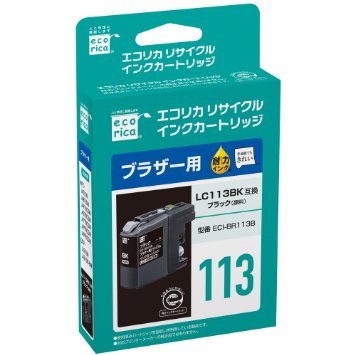 楽天市場】ブラザーインク eci－br113bの通販