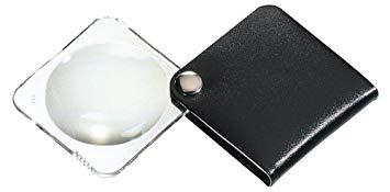 エッシェンバッハ ハンディルーペ3.5倍角型 1752560ブラック (7588ah)