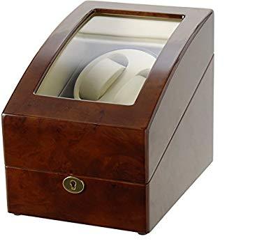 SUNBRAND(サンブランド) GC03S31 2本巻き自動巻き上げ機(3本収納) GC03-S31 (ブラウン)