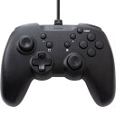 サイバーガジェット SWITCH用ジャイロコントローラー ライト 有線タイプ ブラック【CY-NSGYCL-BK】