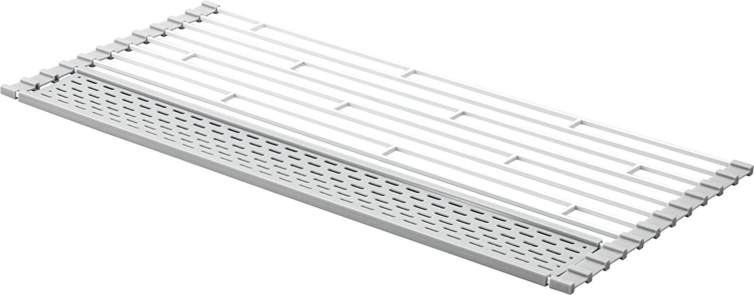 ����¶�(Yamazaki) �ޤ���߿��ڤ� ���ꥳ����ȥ졼�դ� L �ۥ磻�� ��W58XD26XH0.8cm �ץ졼�� ��ʪ����ڤ�Ǥ���ȥ졼�դ� ��Ǽ��...