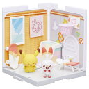タカラトミー ポケモン ポケピースハウス スタジオ ヒバニー&ピカチュウ
