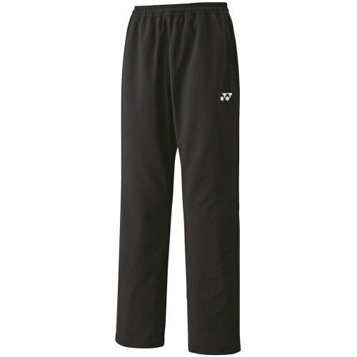 YONEX ヨネックス ユニウォームアップパンツ (60141) [色 : ブラック] [サイズ : L]