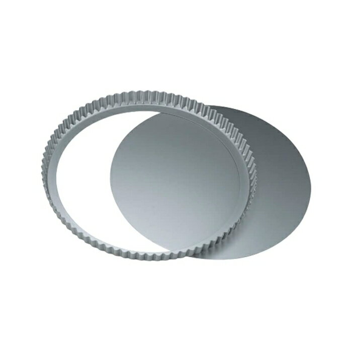 TKG テイケイジイ 遠藤商事 TKG　アルマイト　タルト型　底取MY6431A　28cm【WTLG209】