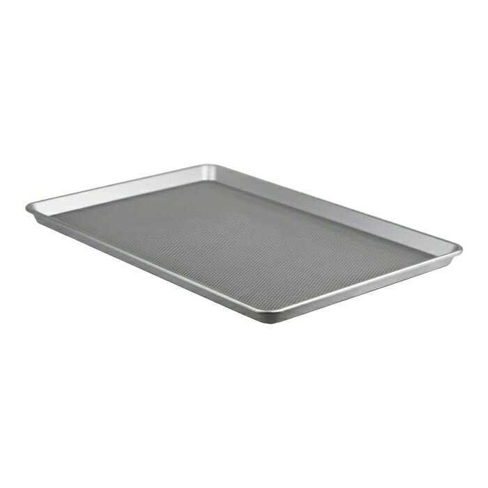 遠藤商事 TKG　アルマイト　ベイキング天板穴明　フレンチサイズ【WTVC101】