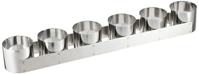 TKG テイケイジイ 遠藤商事 SA18-0セルクルリング丸型6連大【WSL18001】