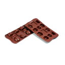 コッタ(Cotta) シリコマート チョコレートモルドティータイム SCG17【WMLA301】