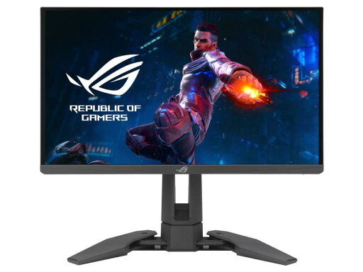 ASUS エイスース PG248QP 24.1型 液晶 ROG Swift Pro NVIDIA G-SYNC eスポーツ ゲーミングモニター 1920×1080 DisplayPort1.4 HDMI2.0×2 ASUS エイスース PG248QP 24.1型 液晶 ROG Swift Pro NVIDIA G-SYNC eスポーツ ゲーミングモニター 1920×1080 DisplayPort1.4 HDMI2.0×2