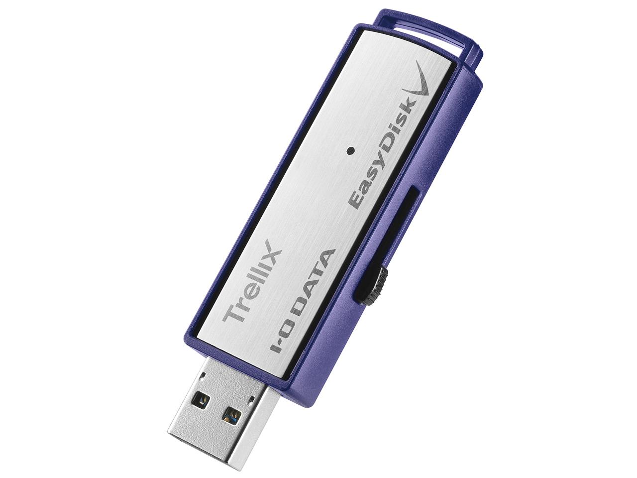 IODATA アイオーデータ セキュリティUSBメモリー8GB3年版(ED-VT4/8G3)