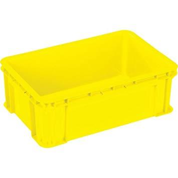 樂天商城 - 岐阜プラスチック工業 ST36Bリス ST型コンテナーST-36B 黄8362472
