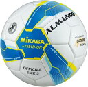 ミカサ(MIKASA) サッカーボール 5号球 日本サッカー協会 検定球 ALMUNDO(アルムンド) 一般・大学・高校生・中学生用 貼りボール ブルー/イエロ...