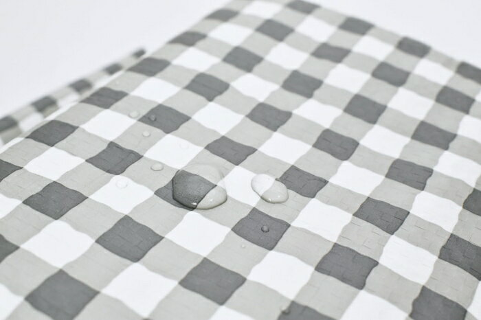 現代百貨 【要分割発注:2月発売】ランチバッグ ギンガムチェック GRAY