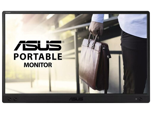 ASUS エイスース 90LM07D3-B01110(MB166C) 15.6型 ZenScreen ポータブル モニター 1920×1080 USB タイプC ASUS エイスース 90LM07D3-B01110(MB166C) 15.6型 ZenScreen ポータブル モニター 1920×1080 USB タイプC