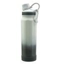 和平フレイズ(WAHEI FREIZ) フォルテック キャリングボトル710ml ホワイト×グレー (1026714)【入数:24】