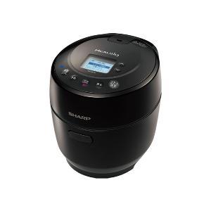 SHARP シャープ ＜HEALSIO HOTCOOK＞水なし自動調理鍋(KN-HW10G-B)