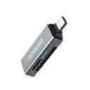 ANKER Anker USB-C 2-in-1 カードリーダー gray A83700A2(A83700A2)