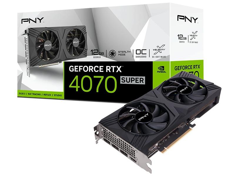 ECJOYŷԾŹ㤨VCG4070S12DFXPB1O PNY GeFORCE RTX 4070 Super 12GB VERTO OC DUAL FAN VCG4070S12DFXPB1-O [GeForce RTX꡼ /12GB]פβǤʤ121,266ߤˤʤޤ