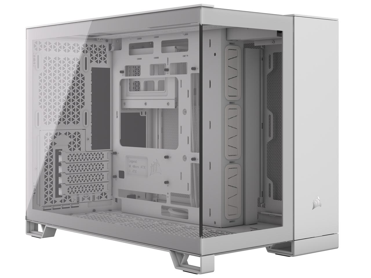 コルセア CC9011266WW PCケース [Micro ATX /Mini-ITX] 2500X ホワイト CC-9011266-WW