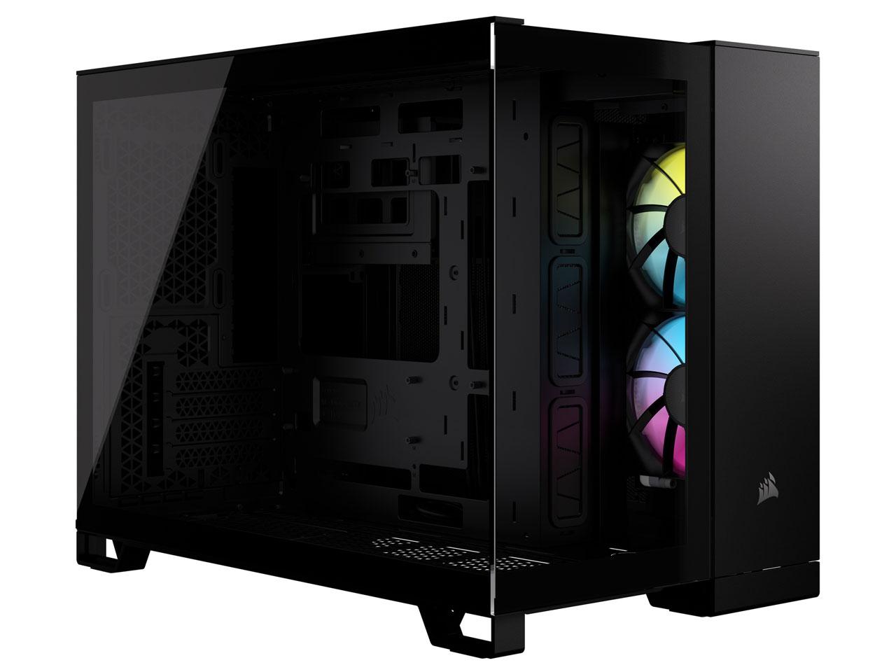 Corsair CC9011267WW PCケース [Micro ATX /Mini-ITX] iCUE LINK 2500X RGB ブラック CC-9011267-WW