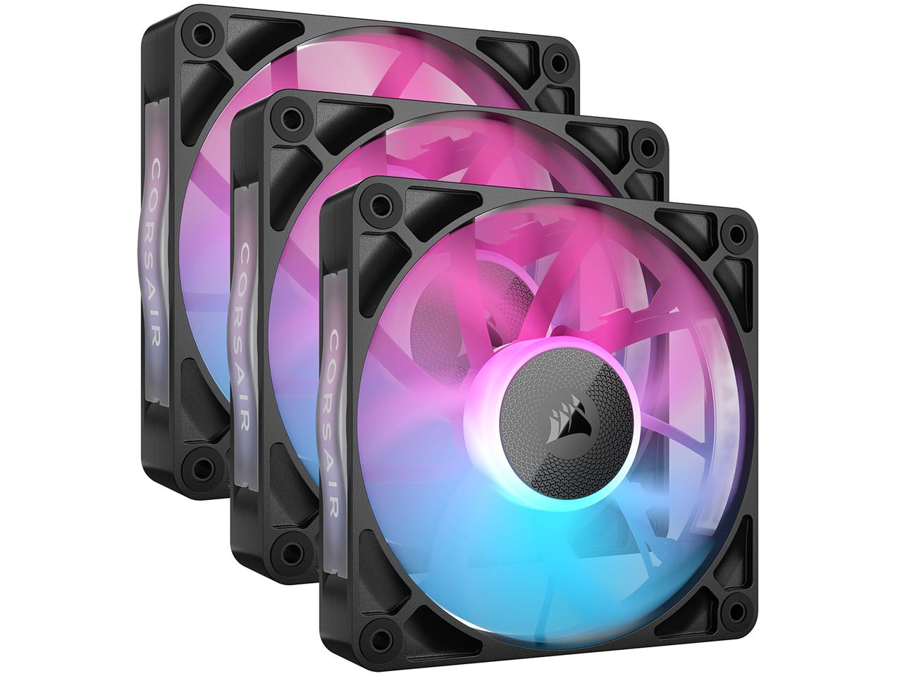 &nbsp;メーカー&nbsp;Corsair&nbsp;商品カテゴリ&nbsp;冷却パーツ・ファン＞ケースファン&nbsp;発送目安&nbsp;1週間以内に発送予定&nbsp;お支払方法&nbsp;銀行振込・クレジットカード&nbsp;送料&nbsp;送料無料&nbsp;特記事項&nbsp;&nbsp;その他&nbsp;※※※※※※※※※※※※※※※※※ 仕様 ※※※※※※※※※※※※※※※※※ファンサイズ 120 mm角最大風量 74.2 CFM最大ノイズレベル 36 dB最大回転数 2100 rpmPWM ○LEDライティング対応 ○個数 3 個幅x高さx厚さ 120x120x25 mm