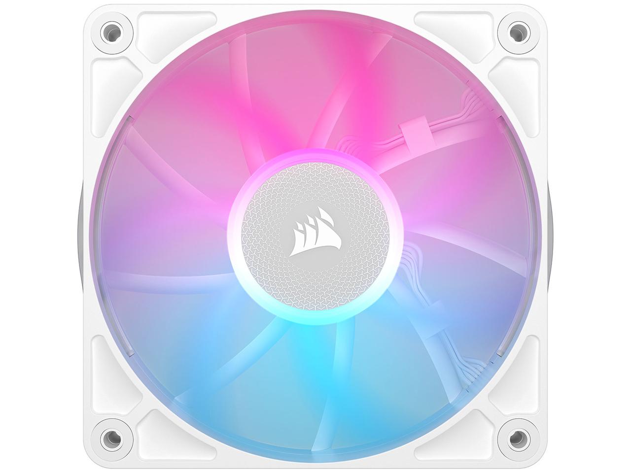 Corsair CO9051021WW ケースファン [120mm /2100RPM] iCUE LINK RX120 RGB WHITE ホワイト CO-9051021-WW