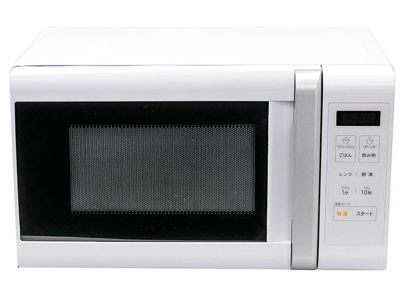 エスケイジャパン SJM-M17DA(W) ヘルツフリー単機能電子レンジ SJM-M17DA(W) [17L /50/60Hz]