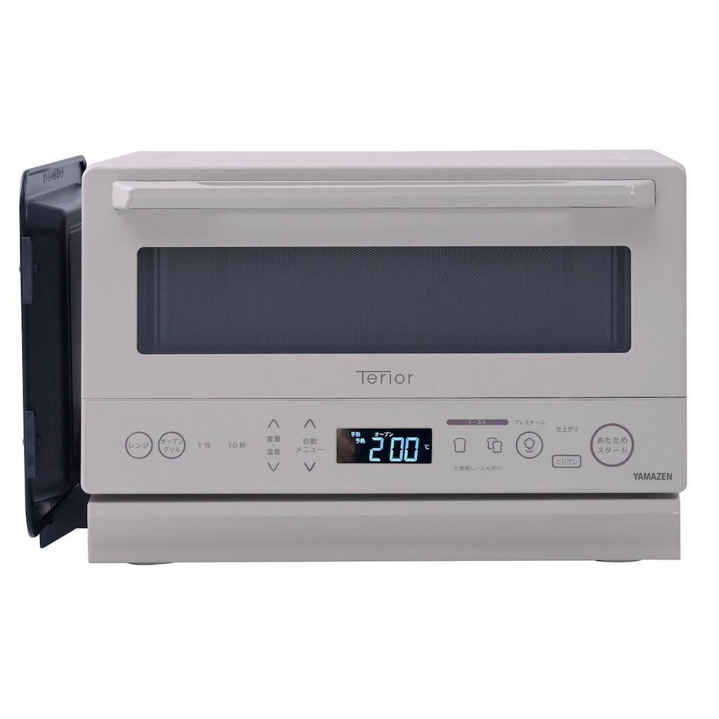 NERZWF150TV 高効率オーブンレンジ 15L YAMAZEN NERZ-WF150TV(CB) [15L]