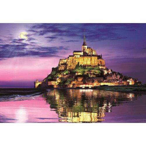 エポック社 31-007 モン・サン・ミシェルとその湾[フランス]