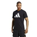 ADIDAS アディダス adidas MTRNMTR-ESFRLOGOTシャツ BXH37 色:ブラック/ホワイト(IB8273) サイズ:J/M