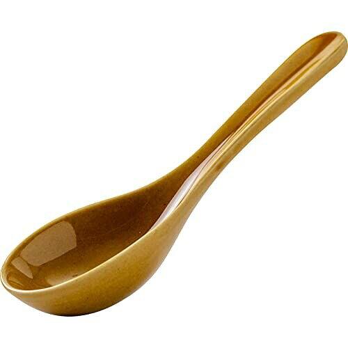 みのる陶器(Minorutouki) 【環-meguru-】レンゲ[日本製 美濃焼] (a03924965583044482)【入数:10】