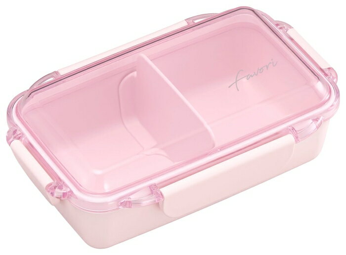 OSK ≪新商品≫【DISH UP LUNCH】 弁当箱 ランチボックス(仕切付) 抗菌＜日本製＞ (143755)