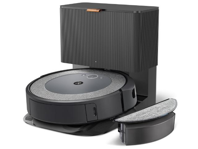 ☆ アイロボット IROBOT ロボット掃除機 ルンバ コンボ I5+ i557860 PSE対応 送料無料 更に割引クーポン